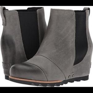 Sorel Lea Wedges 9.5 Barely worn